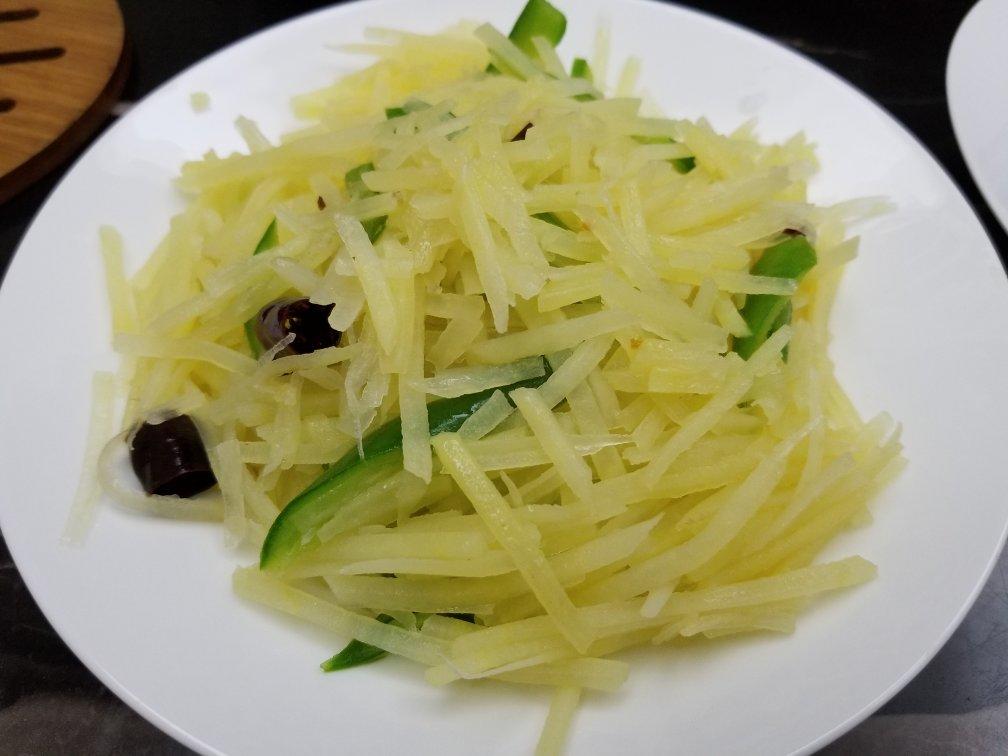 家常菜 酸辣土豆丝