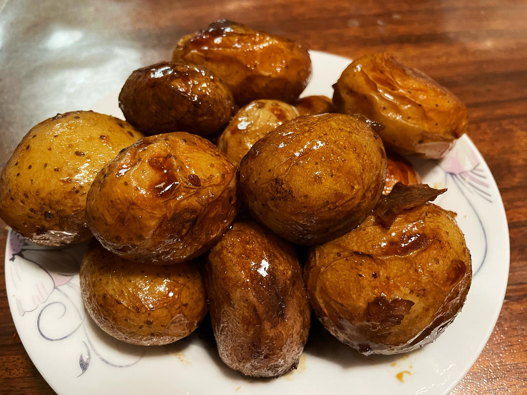 藠头烤洋芋—宁波味道