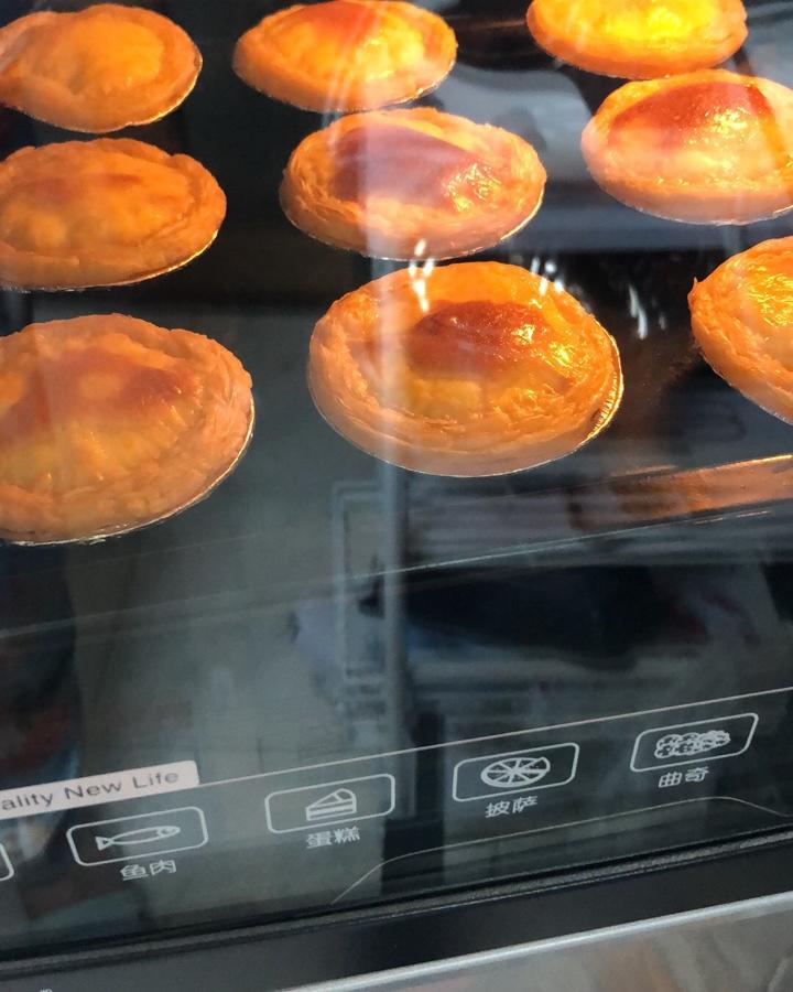 最最嫩滑蛋挞（秒杀全部下厨房挞液配方）