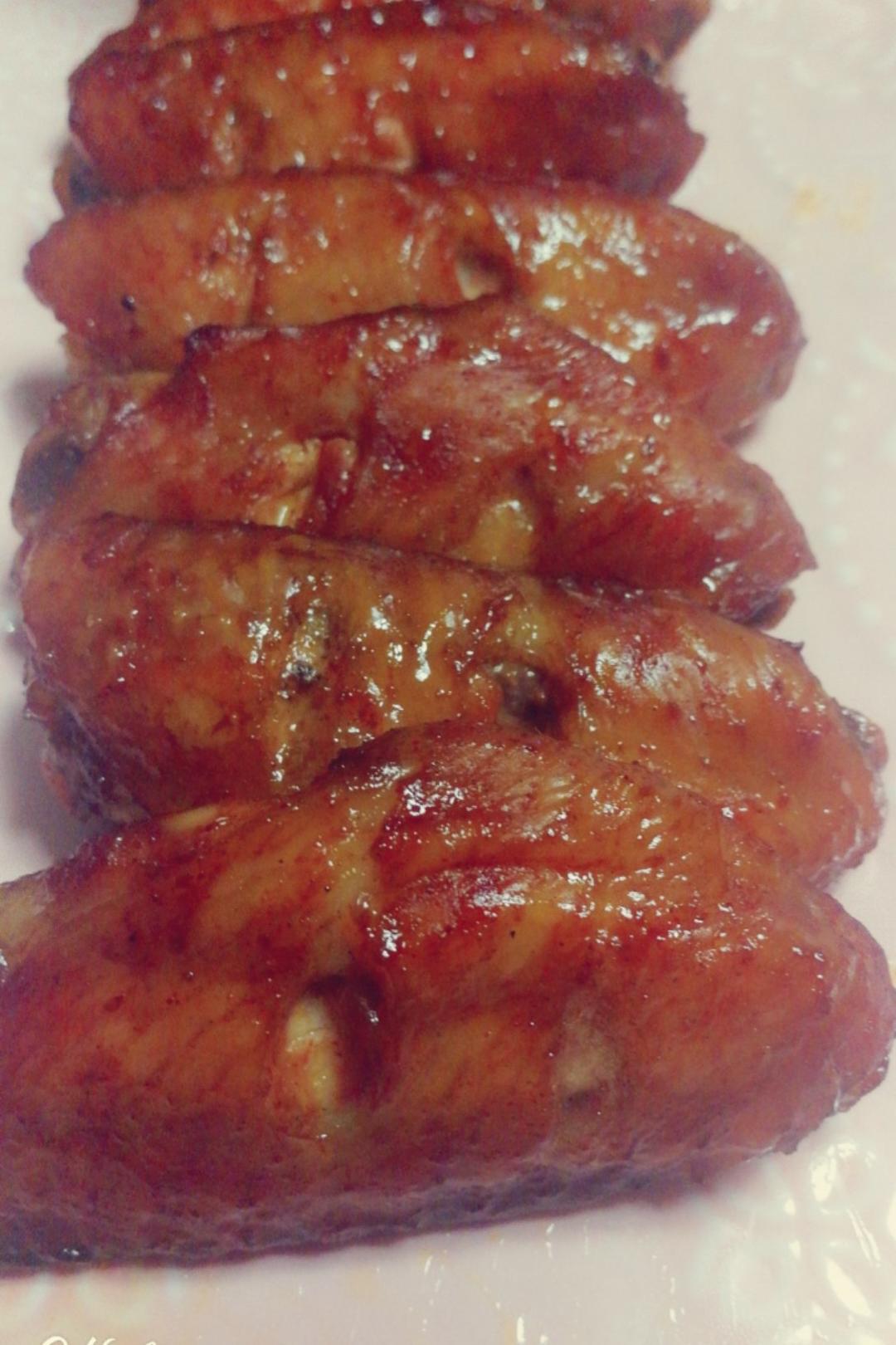 奥尔良烤鸡翅（零失败）（烤箱版）详细步骤说明