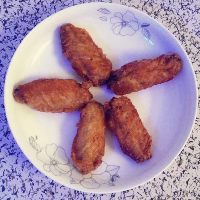 香酥炸鸡翅