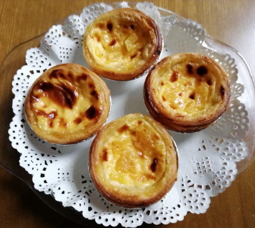 超嫩滑的葡式蛋挞(全蛋版)新手友好『秒杀KFC』