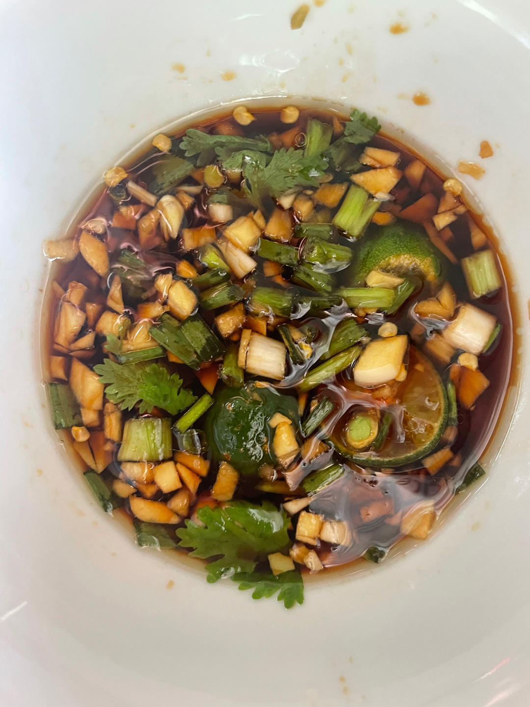椰子鸡蘸料