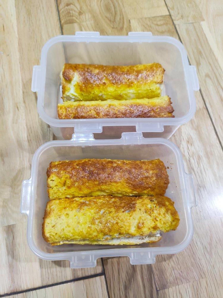 懒人必学【泰式面包肉】！口口是肉，酥到掉渣