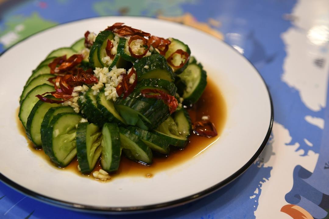 小羽私厨之蓑衣黄瓜