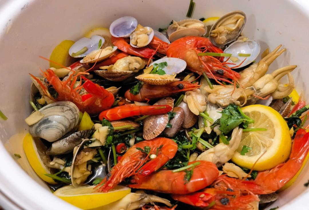 夏日捞汁小海鲜「附夏日万能捞汁公式」