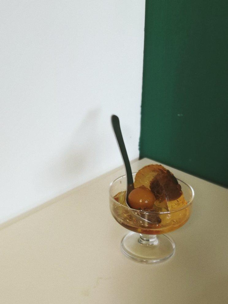 青梅酒（咸）果冻