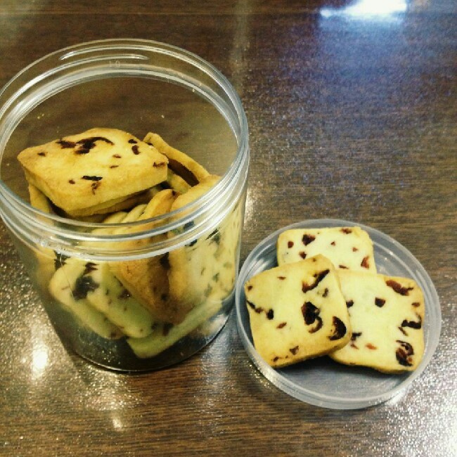 改良版蔓越梅饼干