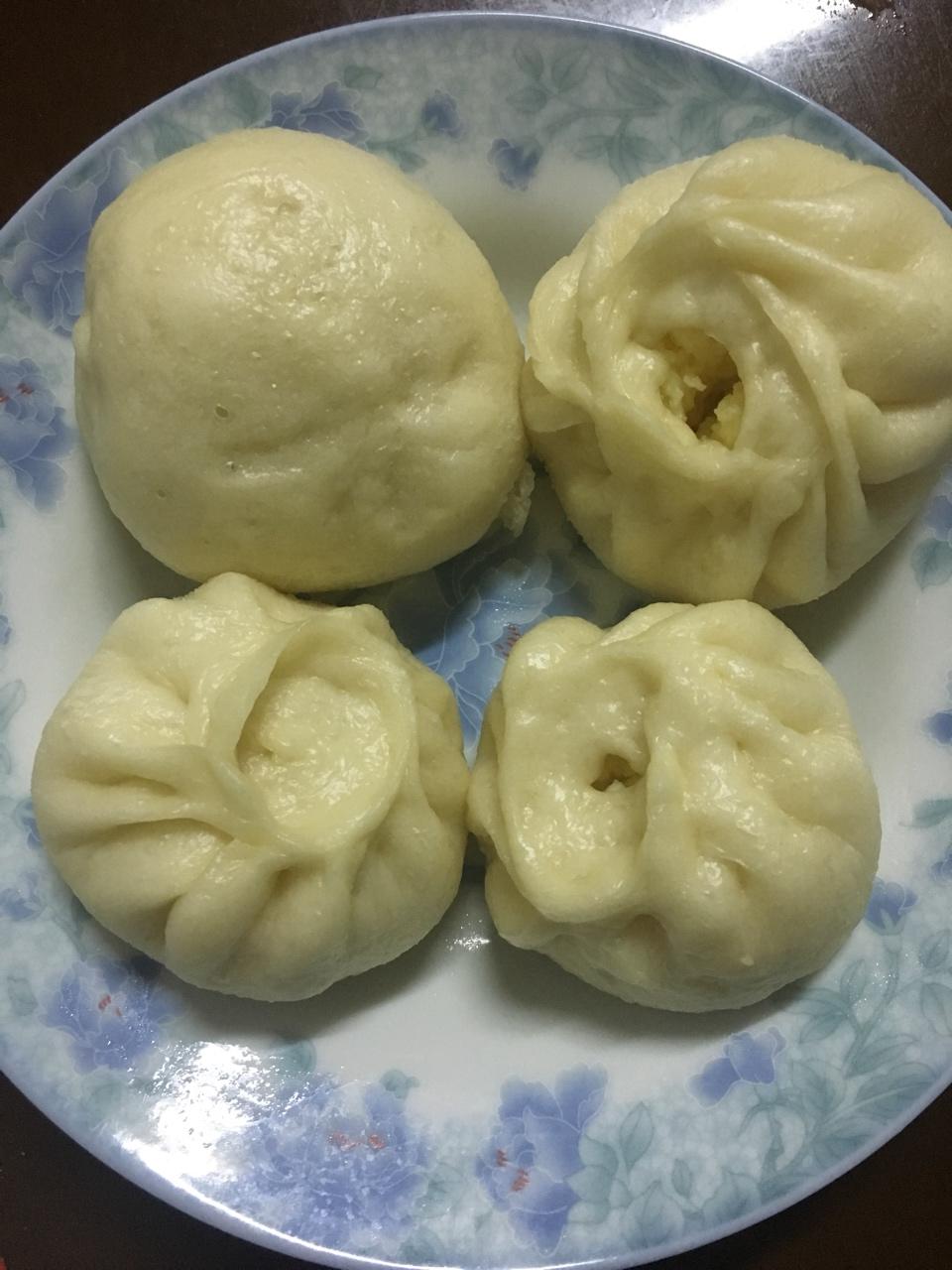 奶黄馅儿和奶黄包