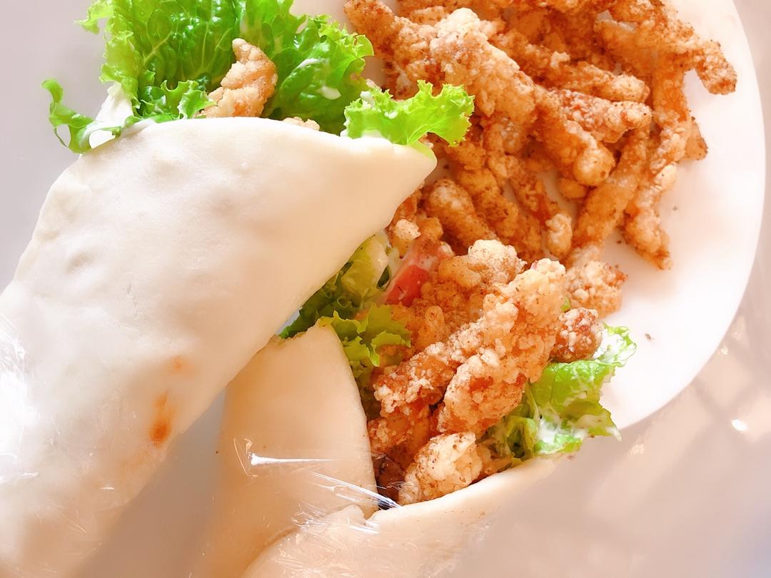 老北京鸡肉卷饼皮——单饼皮