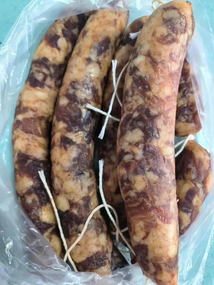 堂妈小厨——麻辣香肠