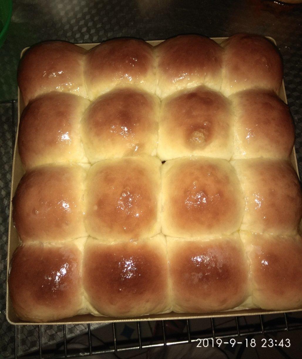 超好吃的香甜餐包