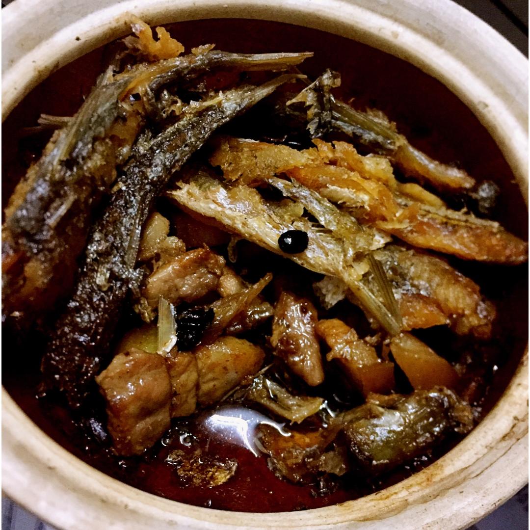 kuangkuangchichi做的自制豆豉鲮鱼