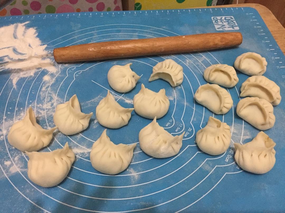 辣萝卜丝饺子