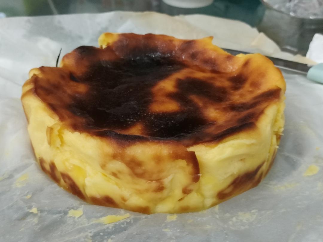 巴斯克芝士蛋糕『最简单的蛋糕』零失败🔥芝士控