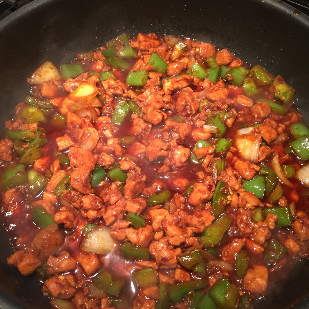 小炒鸡腿肉