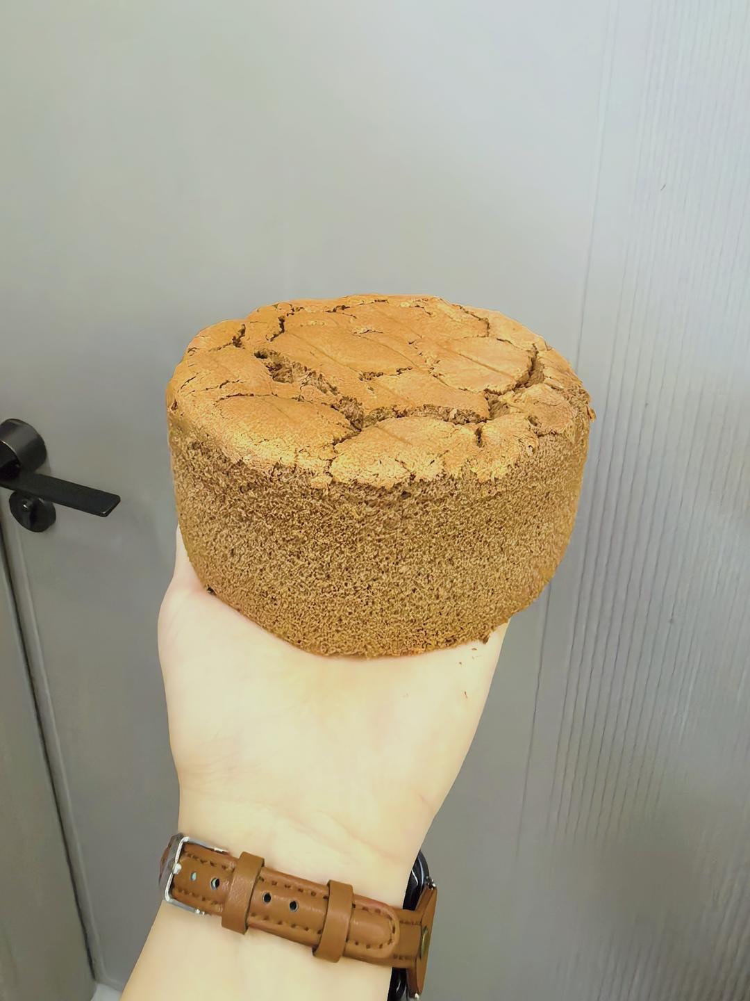 云石糯米戚风（抹茶戚风）