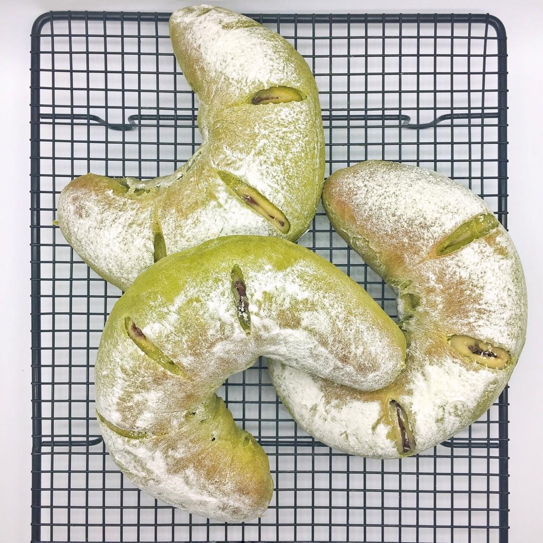 麻薯夹心可可（抹茶）软欧