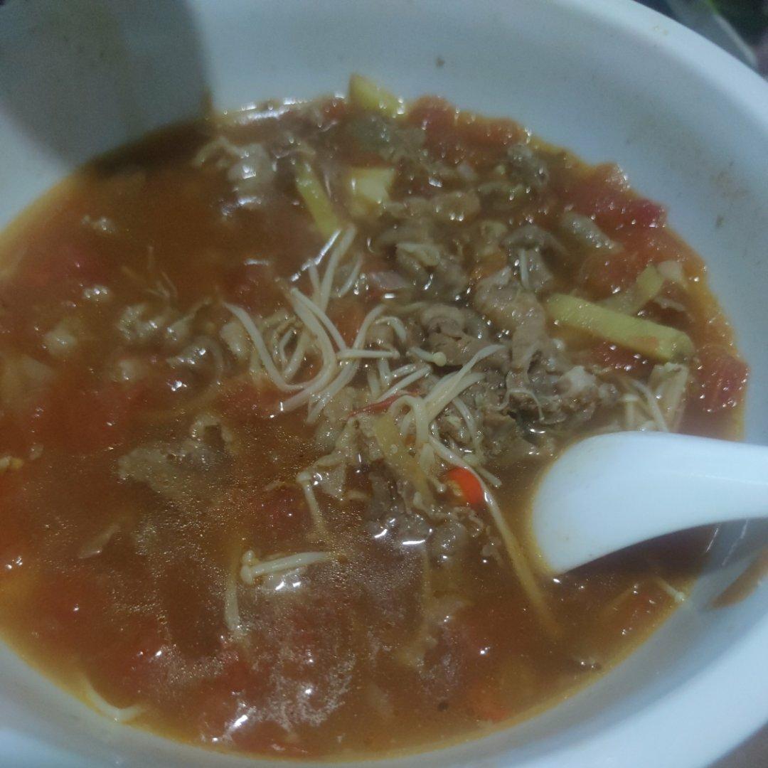 超下饭的酸汤肥牛