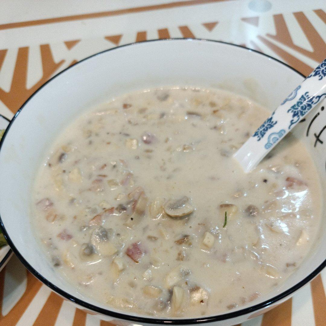 12+ 奶油蘑菇汤，浓郁法式风味！