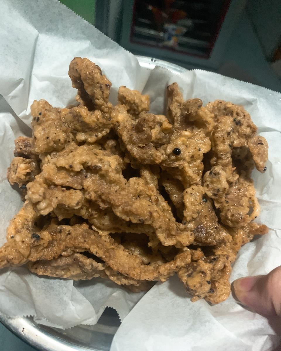 超级解馋的小酥肉