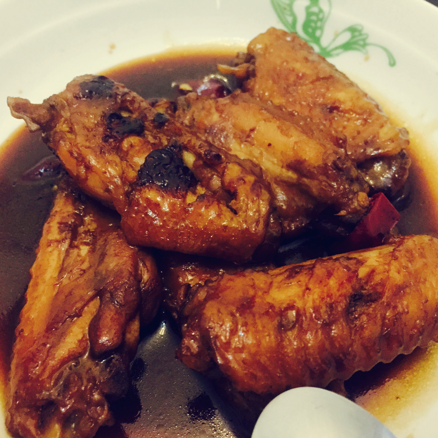 可乐鸡翅