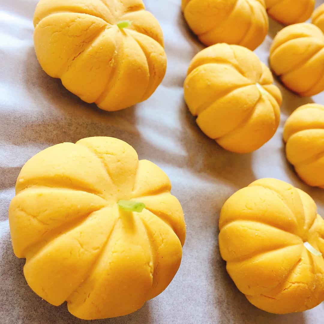 Q弹南瓜饼