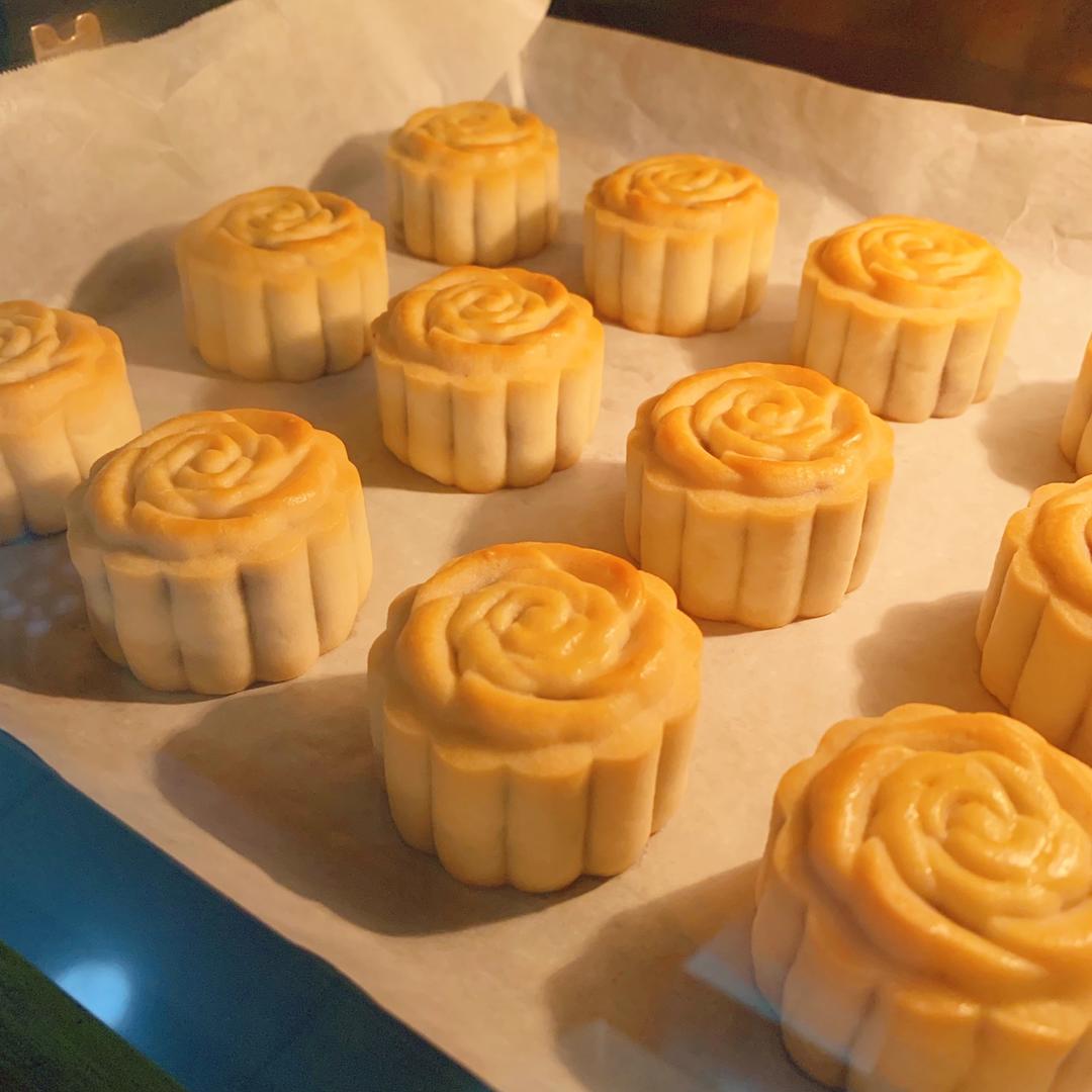 【曼食慢语】蛋黄莲蓉月饼