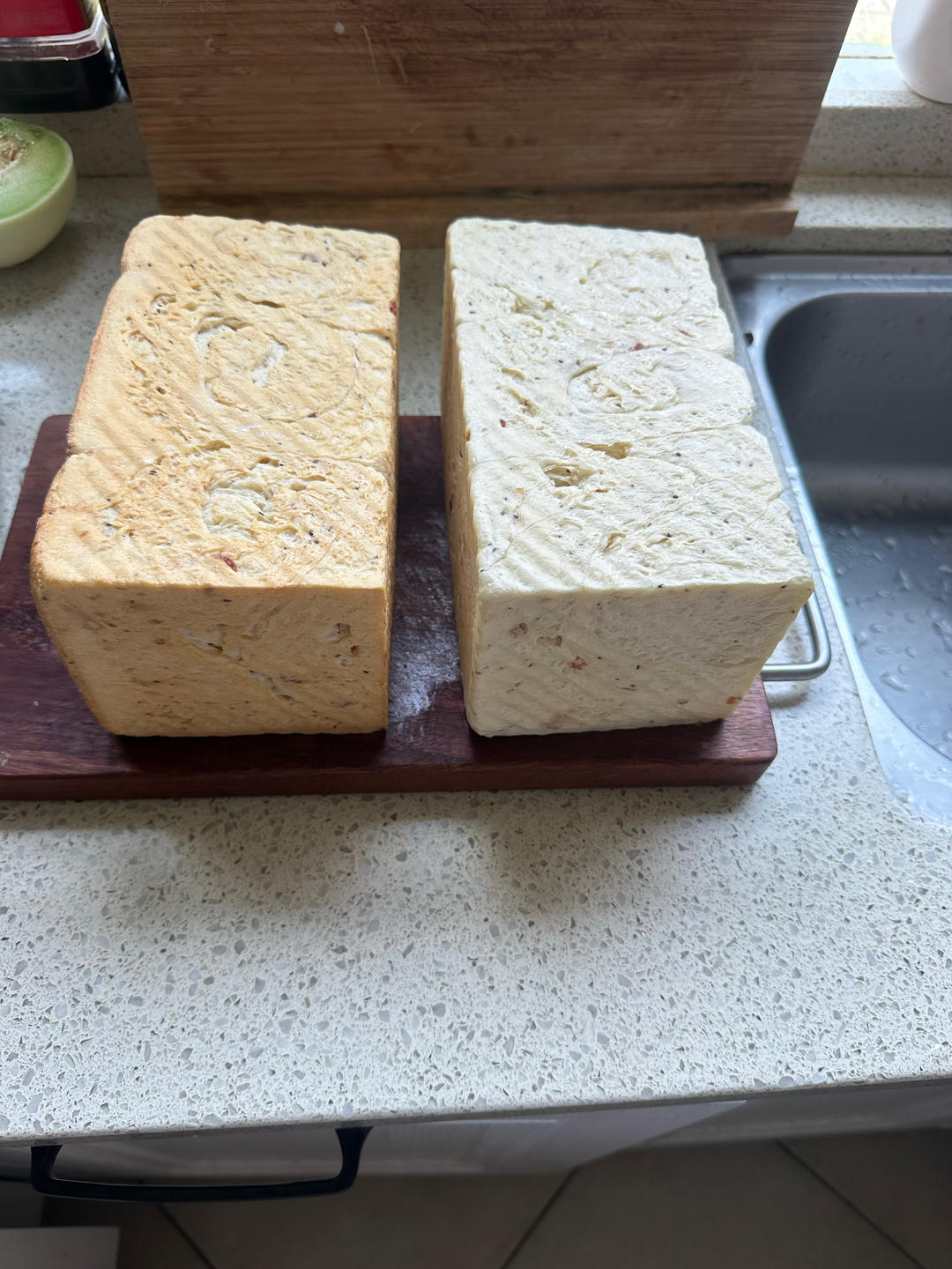 夺命软吐司(๑´ڡ`๑)超软拉丝极速方便的一次发酵吐司