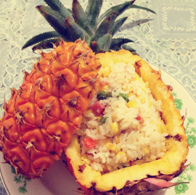 菠萝饭
