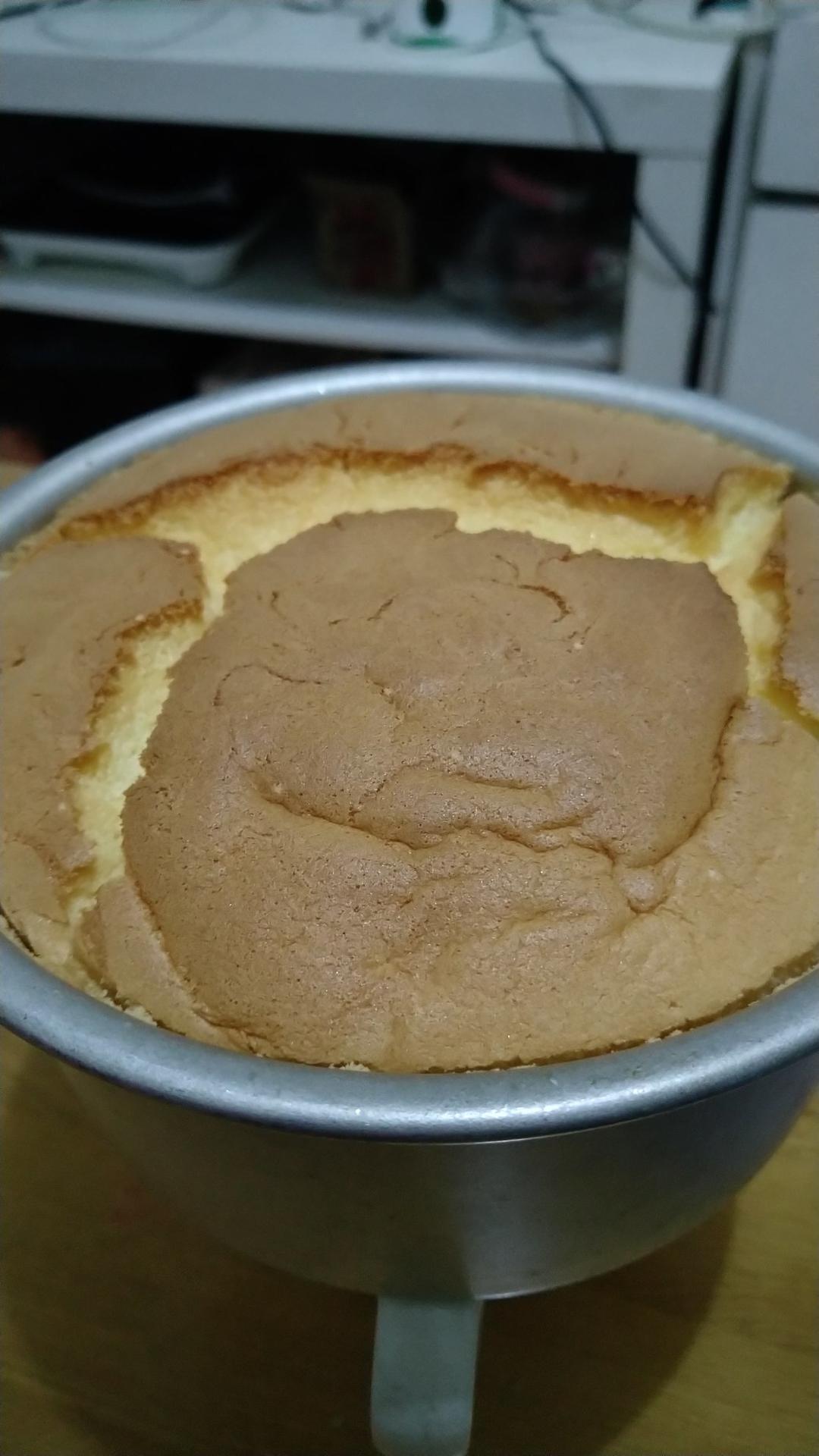 戚风蛋糕，酸奶戚风