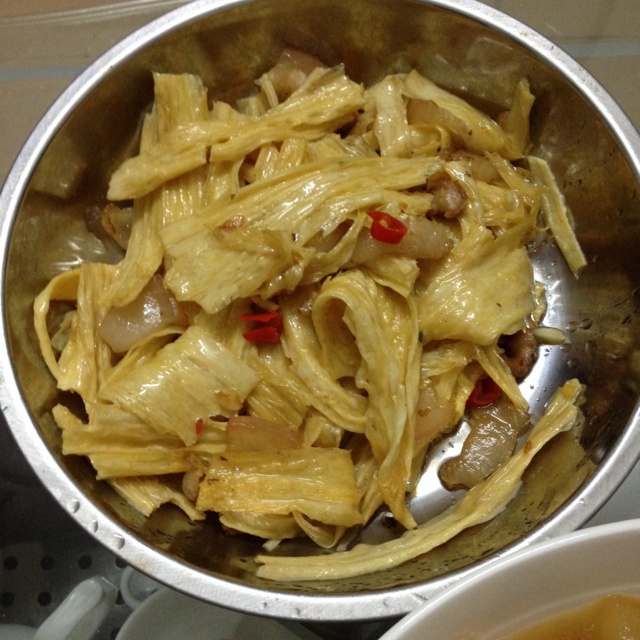 ゝ 更昔洛韦做的快手烧腐竹