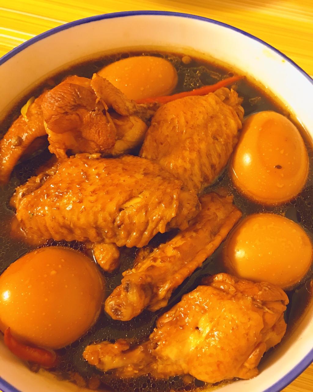 卤三鸡(鸡腿/鸡翅/鸡蛋)