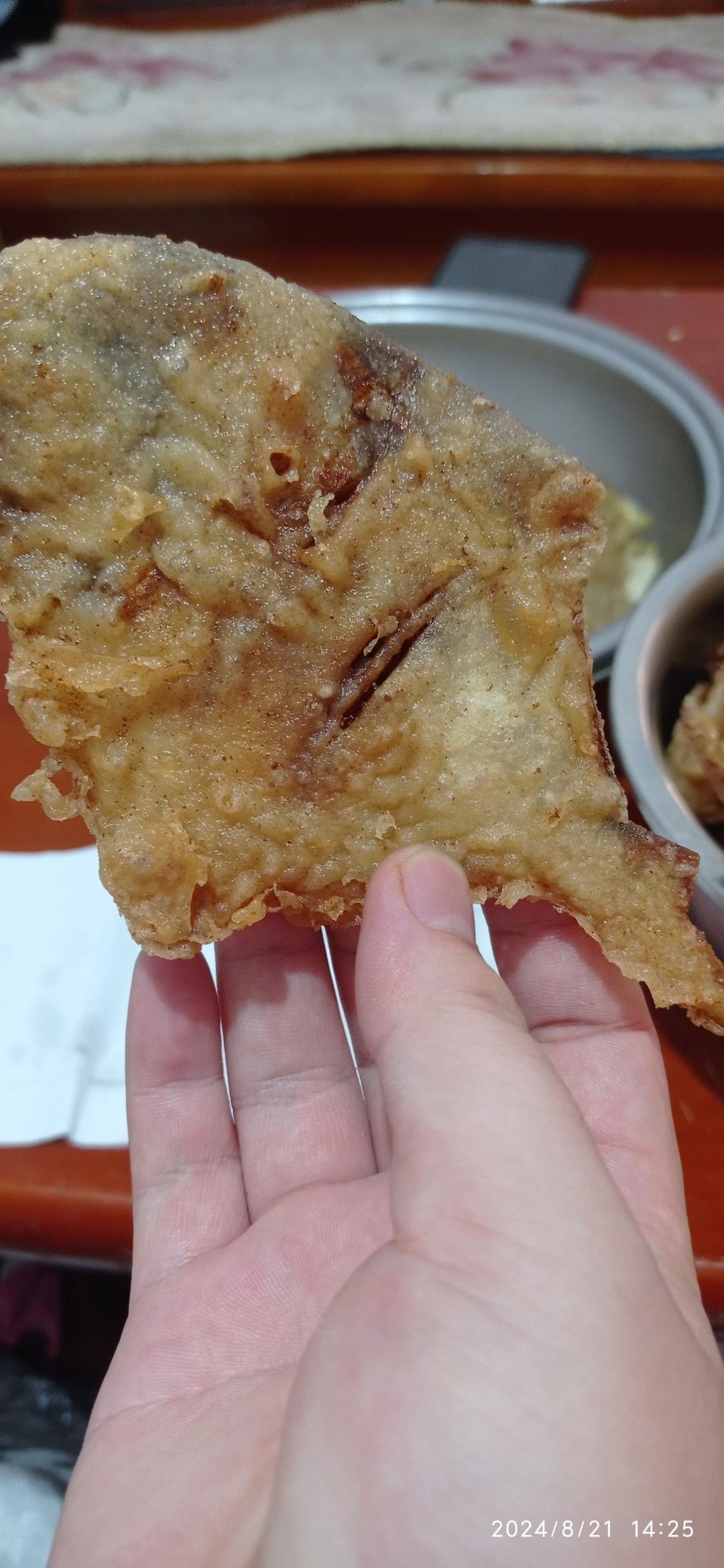 油炸小鲳鱼