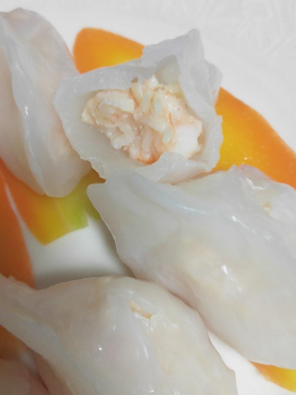 水晶虾饺，超人气粤式点心！