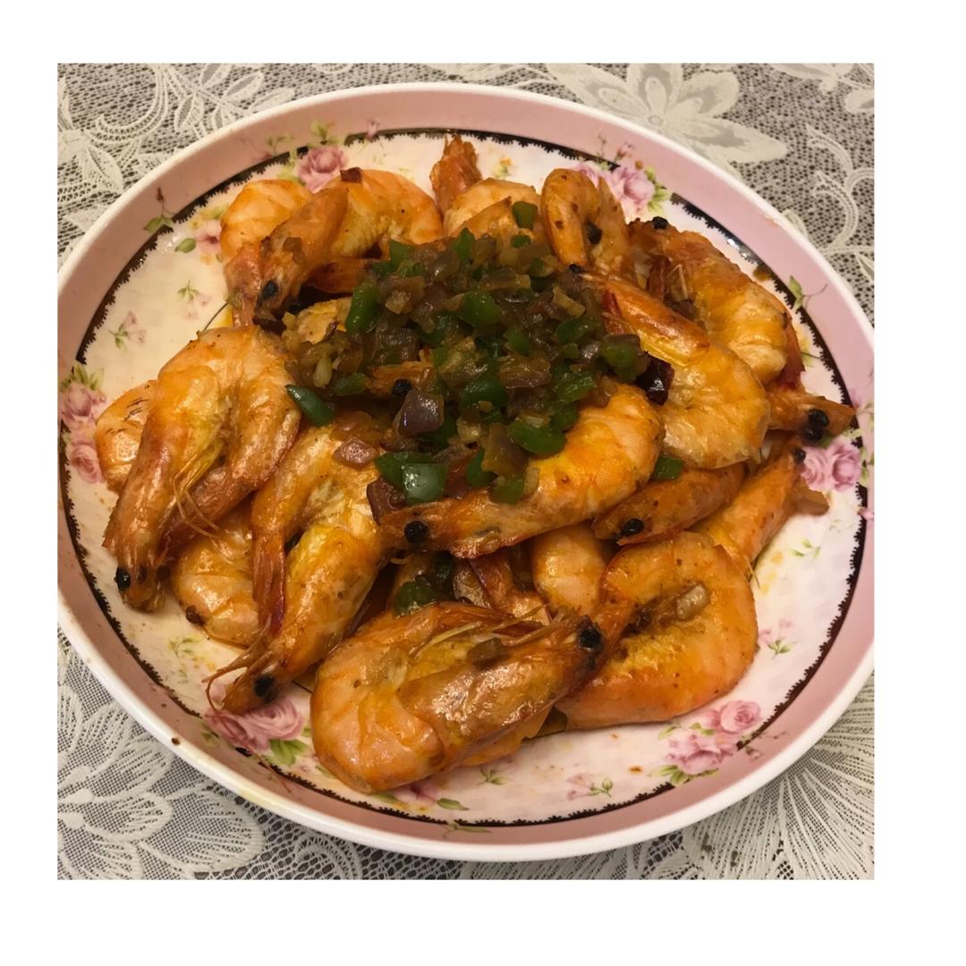 椒盐虾