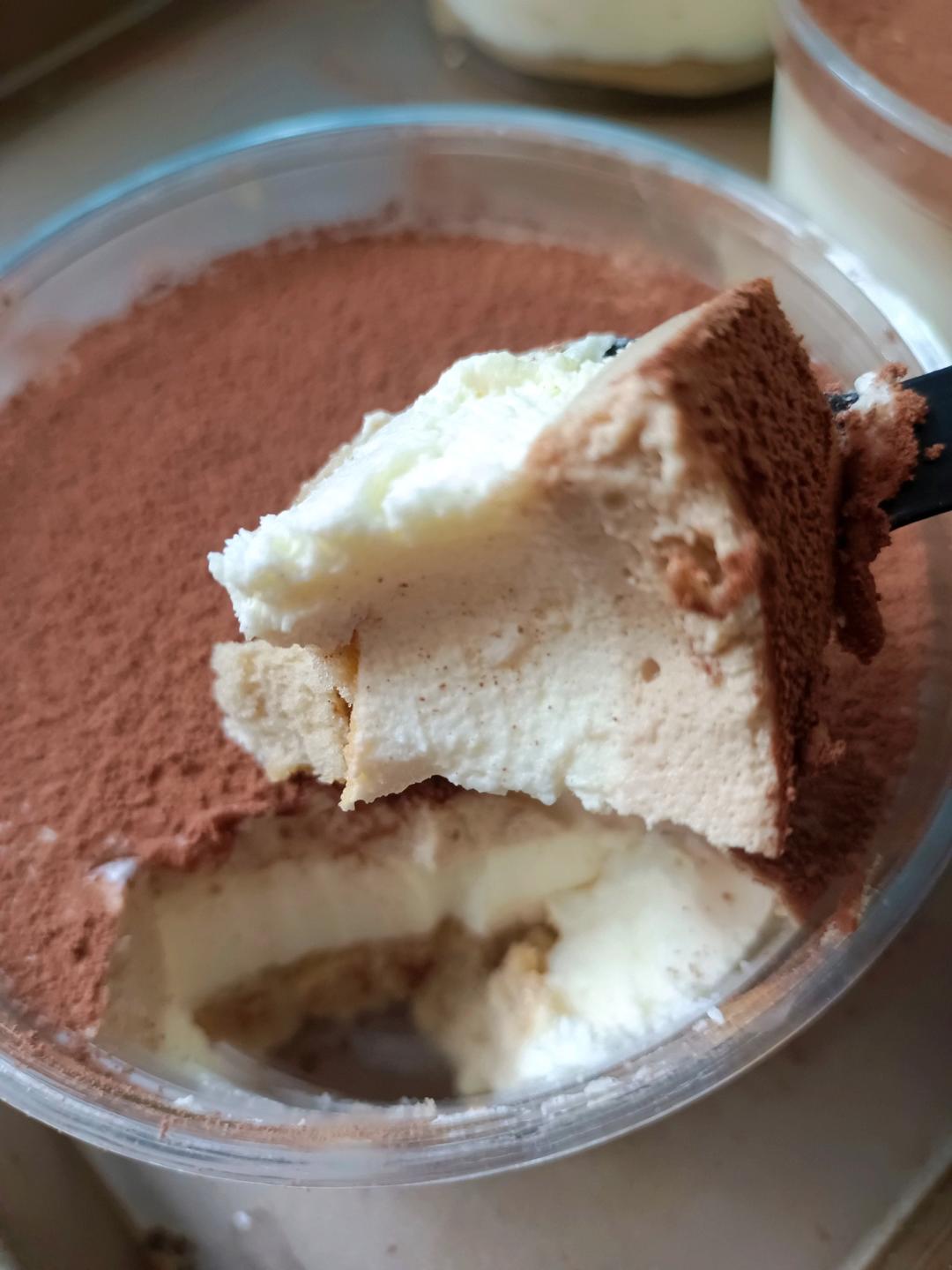 生椰拿铁慕斯蛋糕☕️固体yyds🥥椰香浓郁