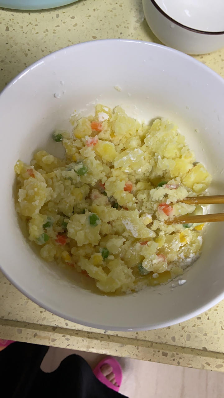 香煎田园土豆饼