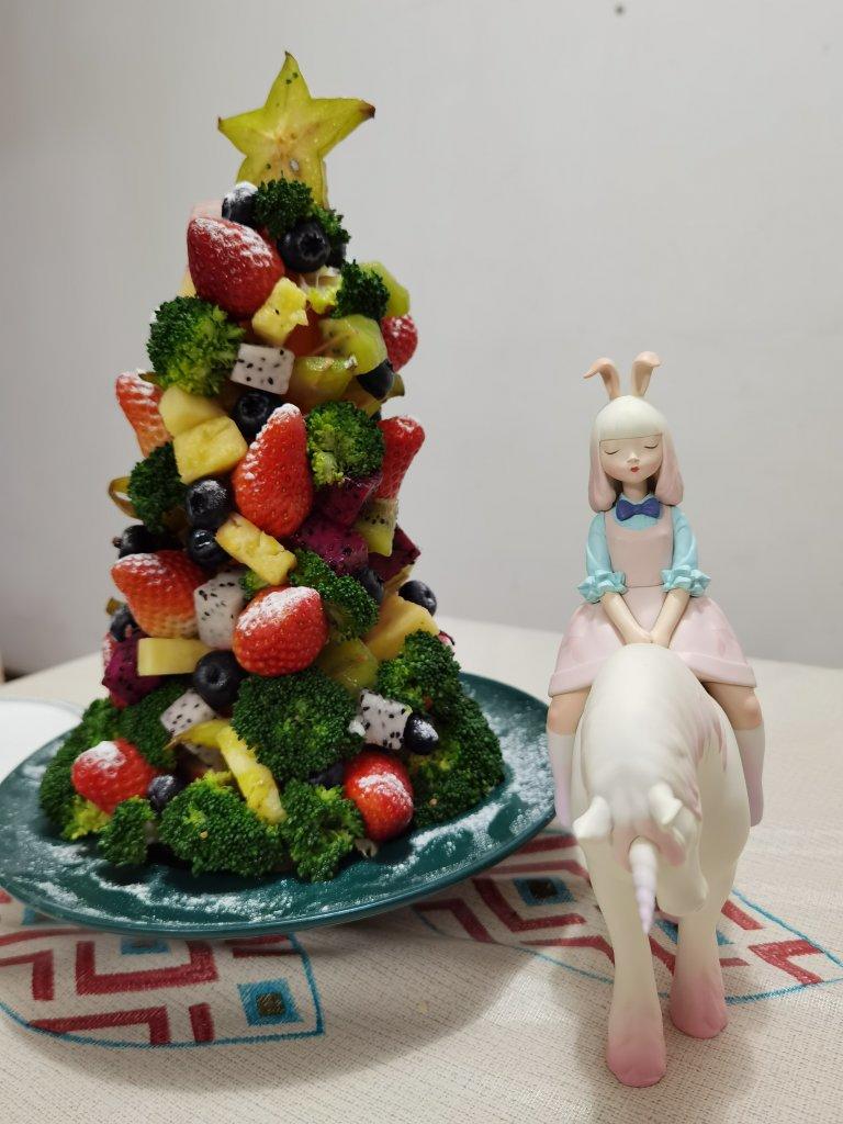 【🎄水果圣诞树】
