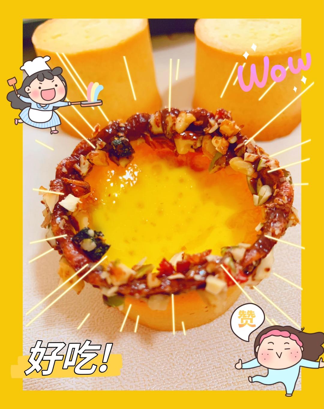 🧡最爱的蛋挞液配方㊙️挞芯嫩滑挞皮酥脆✅