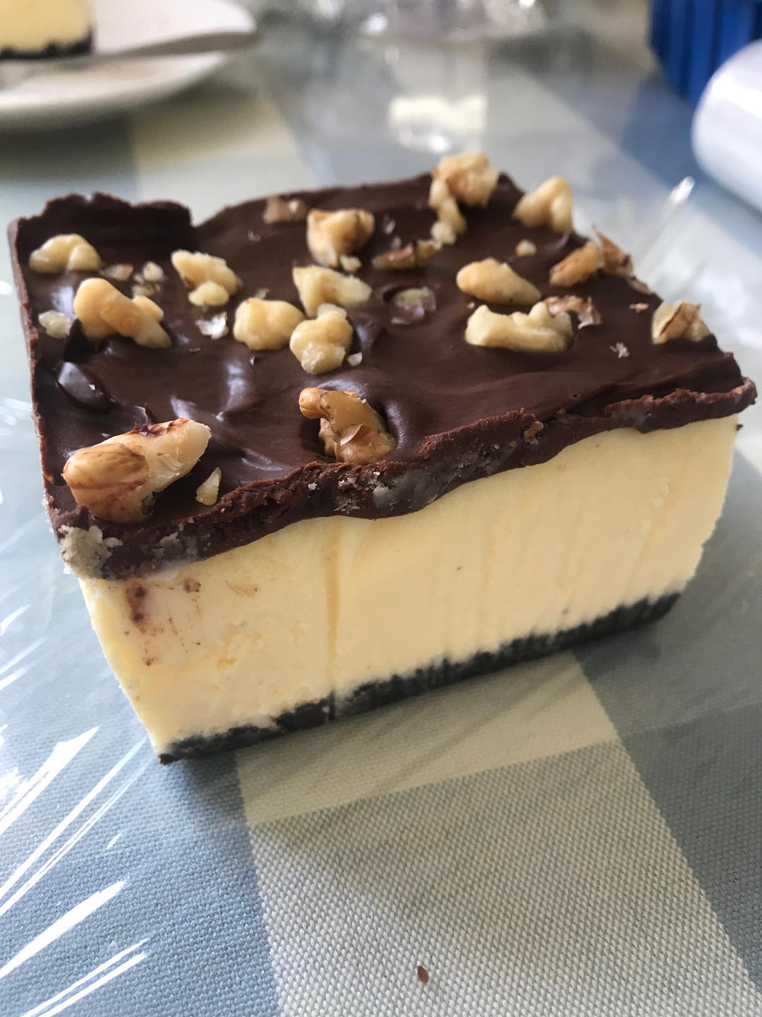 Ins网红Cheese terrine