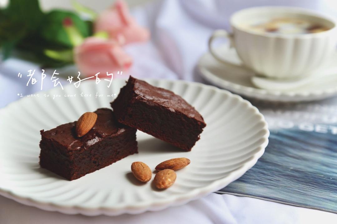 超浓厚软糖质地的布朗尼 - Fudgy Brownies (减糖版)