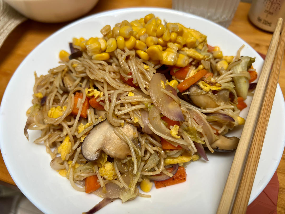 什锦炒米线