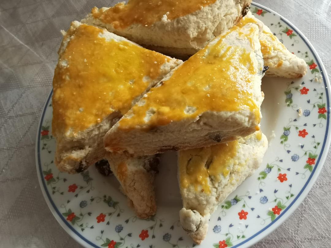 完美裂纹～百分百成功的超好吃奶香司康（禁止搬运）