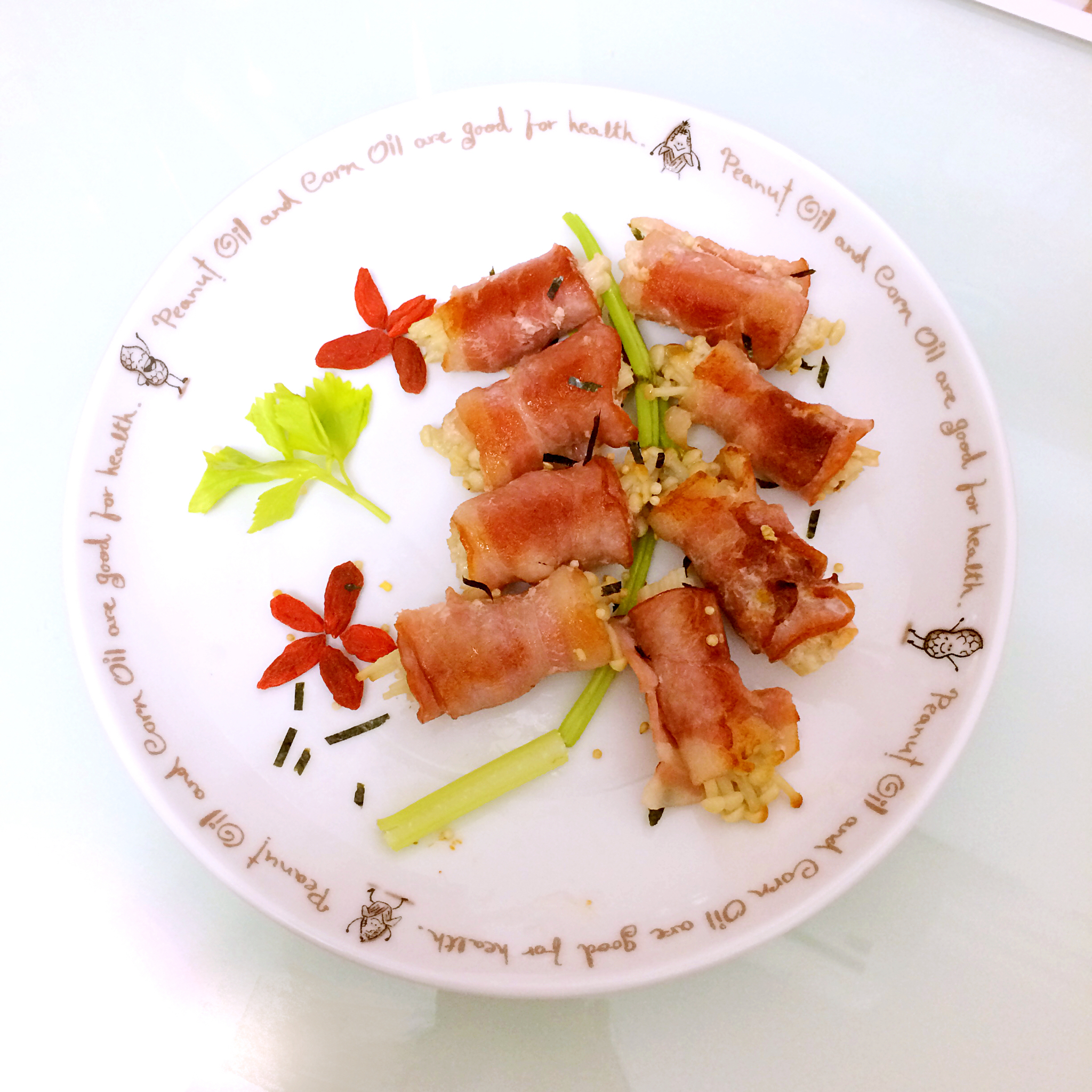 香烤培根金针菇