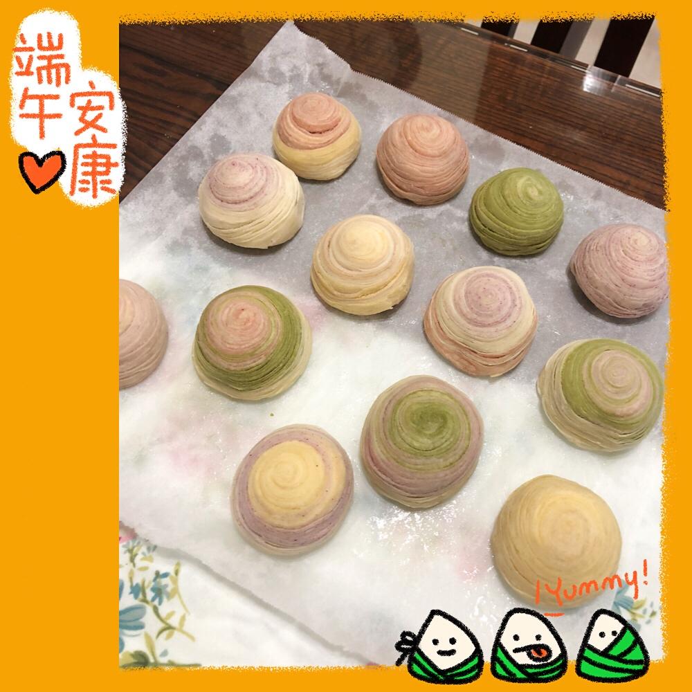 美貌酥 螺旋酥 彩虹酥