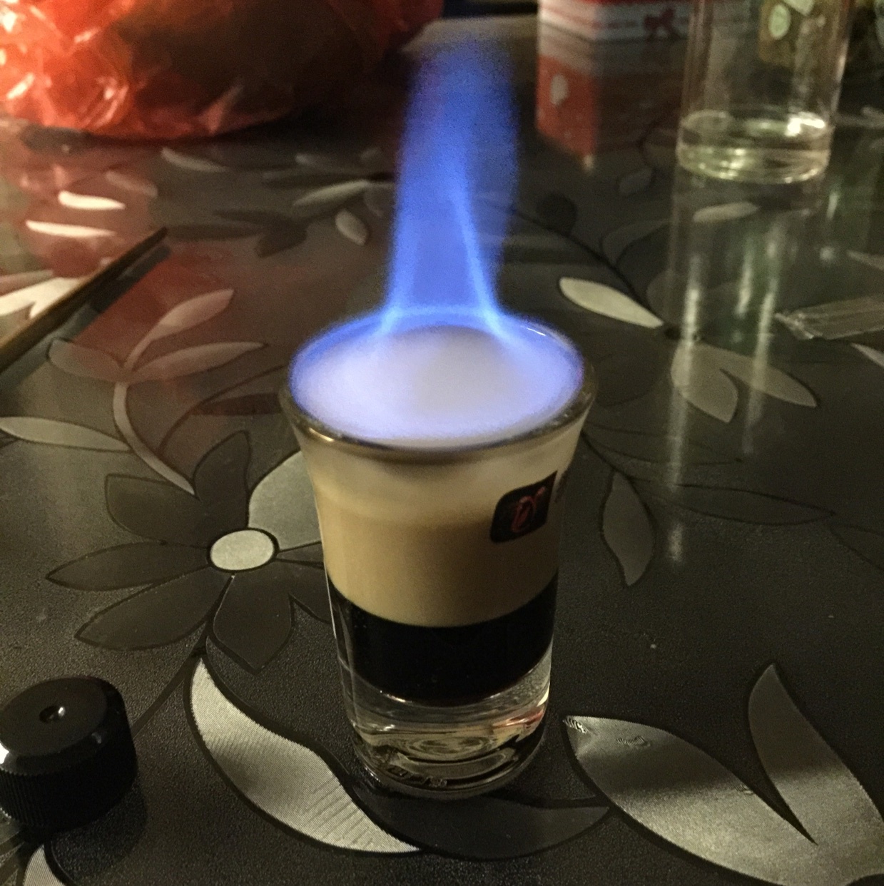 maolei做的b52轰炸机鸡尾酒