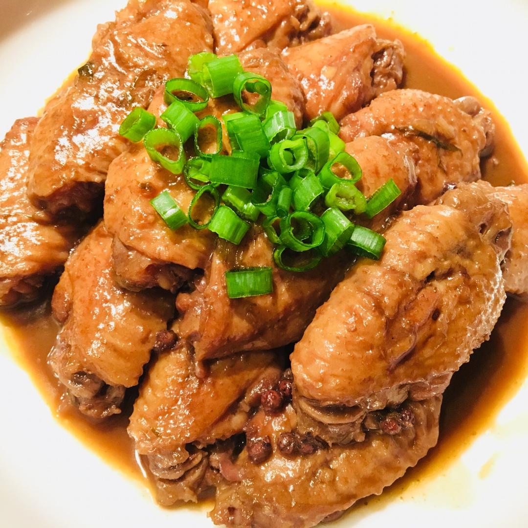 停不下来的红烧鸡翅