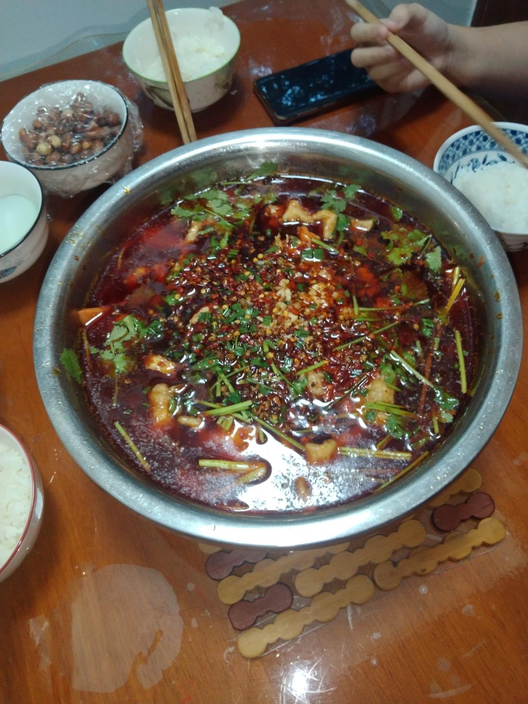 水煮肉片（肯定不翻车）