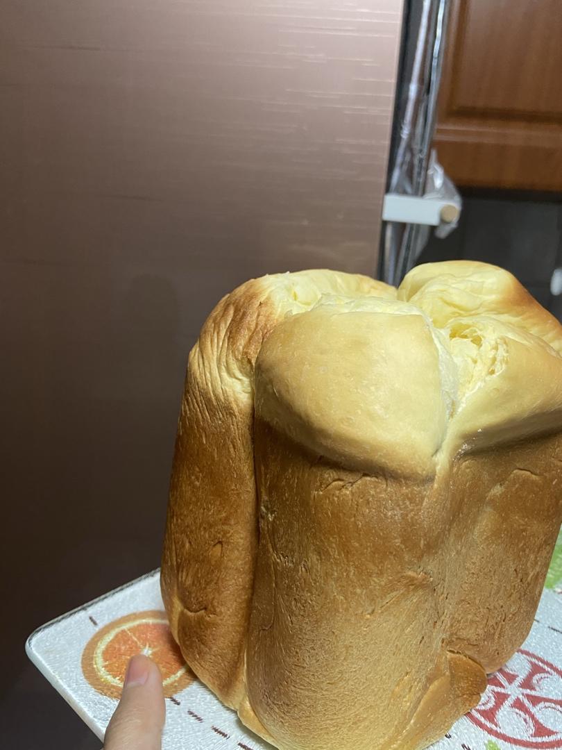 柔软拉丝吐司（东菱面包机）